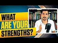 Video thumbnail for What Are Your Strengths Interview Question ✓