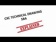 Video thumbnail for EXPLAINING THE TECHNICAL DRAWING CXC SBA (BUILDING)