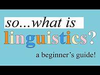 Video thumbnail for What is Linguistics? | The Five Branches Explained