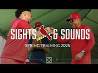 Video thumbnail for Sights & Sounds: Spring Training 2025 | St. Louis Cardinals