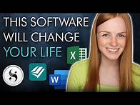 Video thumbnail for BEST WRITING SOFTWARE FOR WRITERS: Which Writing Tools and Software I Use and Recommend
