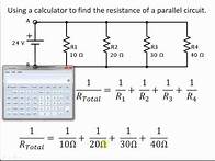Video thumbnail for Easy Calculator Method for Finding Total Resistance in a Parallel Circuits