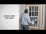 Video thumbnail for 100 Series Single-Hung Insert Window Installation Demo | Andersen Windows
