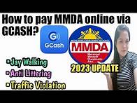 Video thumbnail for How to pay your traffic violations in MMDA online via GCASH?