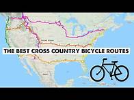 Video thumbnail for How To Choose a Bicycle Route Across the USA!