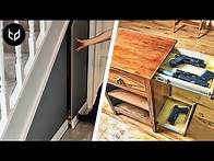 Video thumbnail for Fantastic HIDDEN Rooms and SMART SECRET Furniture with Space Saving Design Ideas