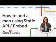 Video thumbnail for How to add a simple map to your web page (Easy Mode)