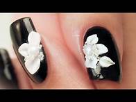 Video thumbnail for 3D Acrylic Petals Nail Art - Step by Step Tutorial