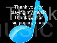 Video thumbnail for Thank You Once Again