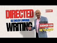 Video thumbnail for Directed Writing | Detailed Explanation with Example Questions | ISC English Language 11 & 12 | SWS