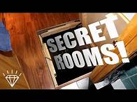Video thumbnail for 10 Bizarre Secret Rooms Found in People's Homes