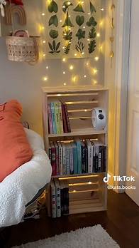 Video thumbnail for DIY Bookshelf Organization Ideas for Aesthetic Book Videos