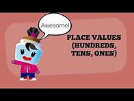 Video thumbnail for Place Values (Hundreds, Tens, Ones) - 2nd Grade Math (2.NBT.1)