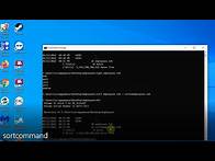 Video thumbnail for Windows Sort Command
