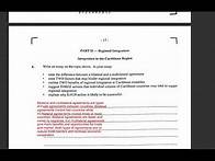 Video thumbnail for CSEC SOCIAL STUDIES PAPER 2 FOR MAY/JUNE 2024 | PART 2