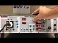 Video thumbnail for Rental Overview Surge / Combination Wave Generator for IEC / EN 61000 4 5