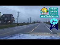 Video thumbnail for Bolivar Peninsula Flooding On Bay Side Continues, Hwy 87 Clear.