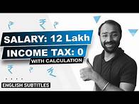 Video thumbnail for Best Tax Saving Guide | Complete tax planning for salaried persons | LLA