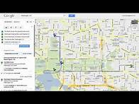 Video thumbnail for Saving directions in Google Maps