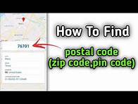 Video thumbnail for How to find postal code or zip code (all area zip code and pin code find) part 3