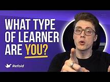 Video thumbnail for How to learn languages YOUR way || The 4 learner types