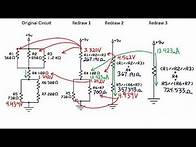 Video thumbnail for Solving Series Parallel Combination Circuits