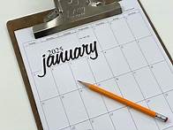 Video thumbnail for 2025 Printable CLIPBOARD CALENDAR - PDF File - Etsy