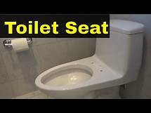 Video thumbnail for How To Install A Toto Soft Close Toilet Seat-Tutorial