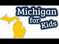 Video thumbnail for Michigan for Kids | US States Learning Video