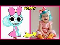 Video thumbnail for 👶🏾💫 Dandy's World Characters As BABIES + Emoji Quiz & Their Favorite Things! | Shelly, Sprout, Astro
