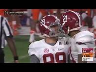 Video thumbnail for The most clutch plays during the Saban era || Alabama football