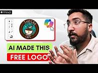 Video thumbnail for I Created a PROFESSIONAL Logo Using FREE AI Logo Generator 2024!