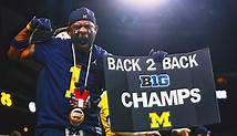 Video thumbnail for Big Ten Football Champions: Complete list of winners by year