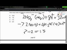 Video thumbnail for SQA Higher Chemistry 2019 Paper 1 Walkthrough
