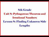 Video thumbnail for 8 8 8 Mathematics Grade 8 Unit 8 Lesson 8 Morgan