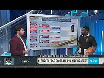 Video thumbnail for Creating a College Football Playoff Bracket based on Week 14 projections 🔮 | The CFP Show