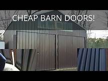 Video thumbnail for Best, Cheap, DIY Barn Doors!