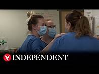 Video thumbnail for NHS Scotland staff to be offered at least 4 per cent pay rise