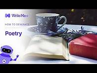 Video thumbnail for Write Beautiful Poetry Using WriteMe.ai - Best AI Poetry Generator