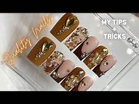 Video thumbnail for Press on nails for beginners | How to make press on nails | Press on nails business |