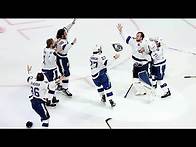 Video thumbnail for The Tampa Bay Lightning are the 2019-2020 Stanley Cup Champions