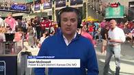 Video thumbnail for New teams in Big 12 Tournament bring new fans to Kansas City