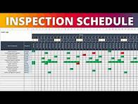 Video thumbnail for How to Track your Workplace Inspection Programs on an Inspection Schedule