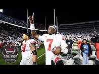 Video thumbnail for College Football Highlights: Ohio State beats Penn State in Big Ten thriller | ESPN