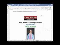 Video thumbnail for 8 January 2025 IELTS speaking Cue cards Jan to April 2025