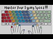 Video thumbnail for typing test practice-master your typing speed for free!!!
