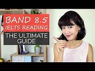 Video thumbnail for Best IELTS Reading Strategies | How I get Band 8.5