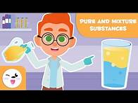 Video thumbnail for Pure Substances and Mixtures | Science for Kids