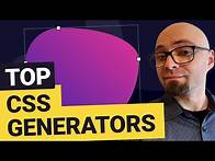 Video thumbnail for 11 Fantastic CSS Generators To Spruce Up Your UI
