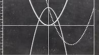 Video thumbnail for Determine the equation of a quadratic function from its graph - Determine the equation of a quadratic function from its graph - National 5 Maths Revision - BBC Bitesize